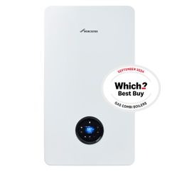 Professional boiler installation